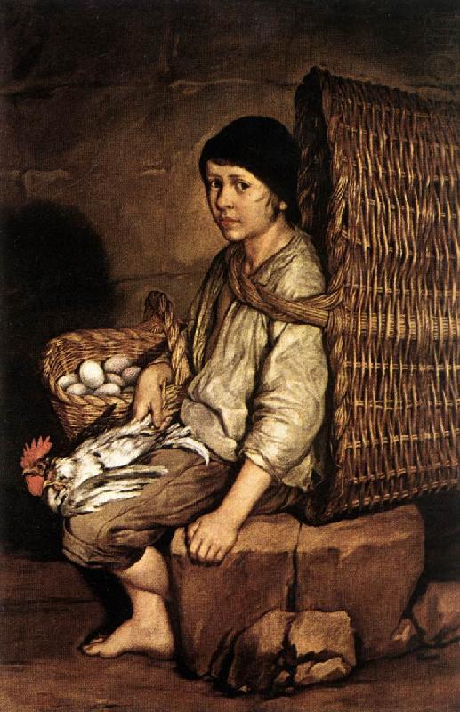Boy with a Basket, CERUTI, Giacomo